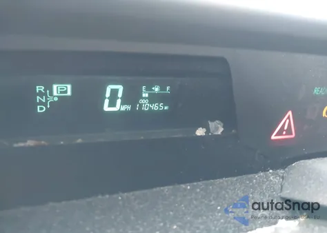 2007 Toyota Prius из США, поврежденный, VIN JTDKB20U277610064